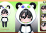 design and rig live2d chibi vtuber model for streaming